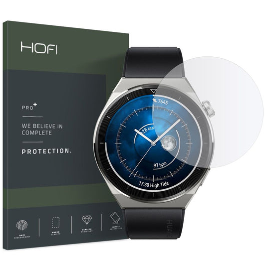 Zaštitna folija HOFI PRO+ za Huawei Watch GT 3 Pro 46mm, Kaljeno staklo HOFI236