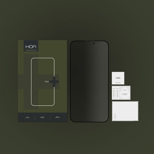Zaštitna folija za ekran Privacy HOFI PRO+ za Apple iPhone 14 Pro, Kaljeno staklo, Full Glue