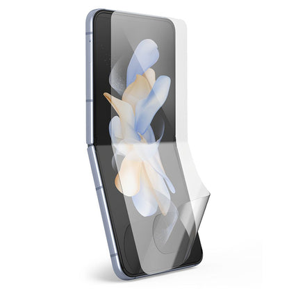 Zaštitna folija za unutarnji ekran Ringke Dual Easy za Samsung Galaxy Z Flip4 F721, Plastika, Set od 2 komada