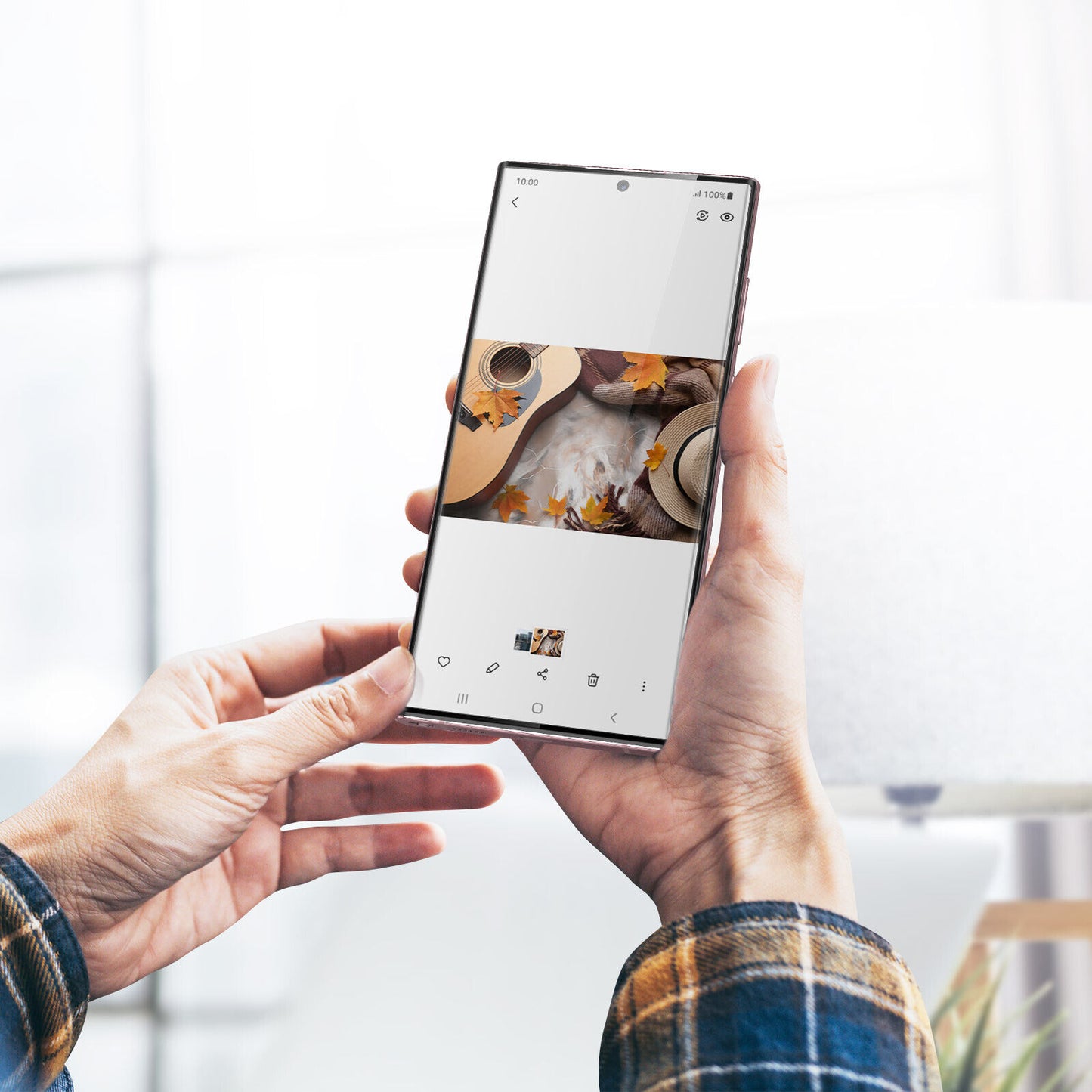 Zaštitna folija za ekran X-One za Samsung Galaxy S22 Ultra 5G S908, Kaljeno staklo, Pun ljepilo, 3D