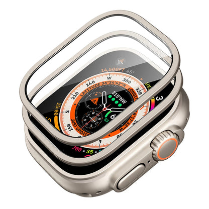 Zaštitna folija ESR Armorite za Apple Watch Ultra seriju, Set od 2 komada, Kaljeno staklo, Brončana