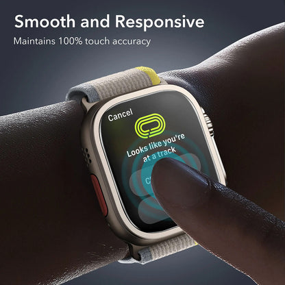 Zaštitna folija ESR Armorite za Apple Watch Ultra seriju, Set od 2 komada, Kaljeno staklo, Brončana