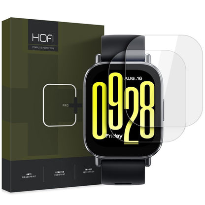 Zaštitna folija HOFI Glass PRO+ za Xiaomi Redmi Watch 5 Active, Set 2 komada, Kaljeno staklo