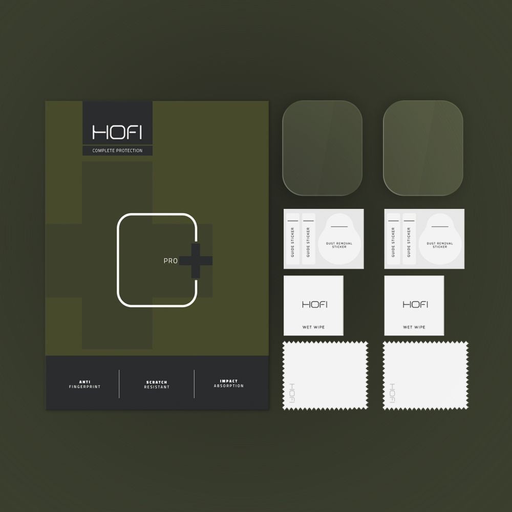 Zaštitna folija HOFI Glass PRO+ za Xiaomi Redmi Watch 5 Active, Set 2 komada, Kaljeno staklo