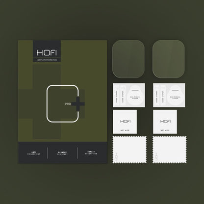 Zaštitna folija HOFI Glass PRO+ za Xiaomi Redmi Watch 5 Active, Set 2 komada, Kaljeno staklo