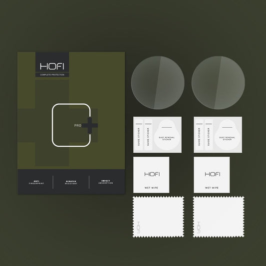 Zaštitna folija HOFI PRO+ za Huawei Watch GT 4 46mm, Set 2 komada, Kaljeno staklo