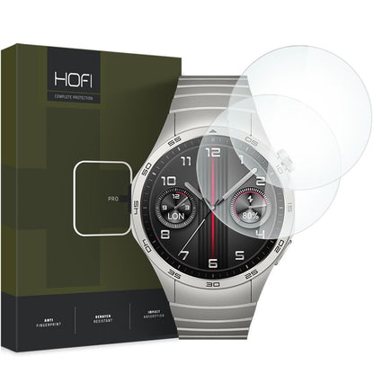 Zaštitna folija HOFI PRO+ za Huawei Watch GT 4 46mm, Set 2 komada, Kaljeno staklo