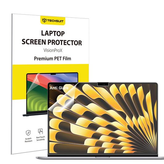 Mat folija za zaštitu ekrana Anti Blue Light Techsuit VisionProX za Apple MacBook Air M3 15inch (2024) / Air M2 15inch (2023), Plastika