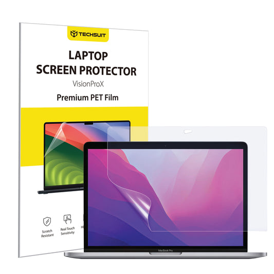 Mat folija za zaštitu ekrana Anti Blue Light Techsuit VisionProX za Apple MacBook Pro 13inch (2022) / (2020) / (2019) / (2018) / (2016), Plastika