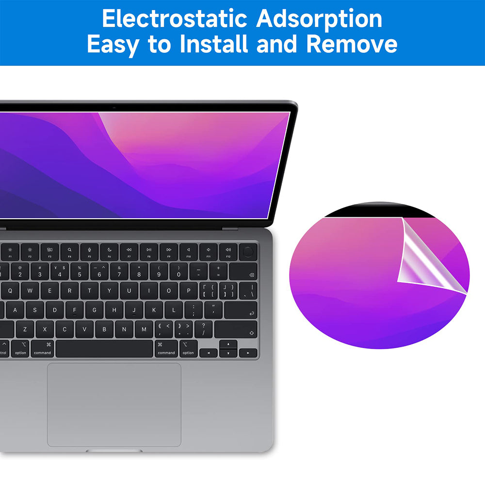 Mat folija za zaštitu ekrana Anti Blue Light Techsuit VisionProX za Apple MacBook Pro 13inch (2022) / (2020) / (2019) / (2018) / (2016), Plastika