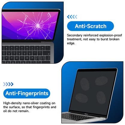 Mat folija za zaštitu ekrana Anti Blue Light Techsuit VisionProX za Apple MacBook Pro 13inch (2022) / (2020) / (2019) / (2018) / (2016), Plastika