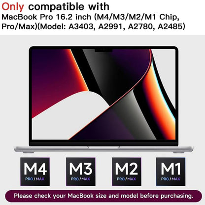 Zaštitna folija za ekran mat protiv plavog svjetla Techsuit VisionProX za Apple MacBook Pro 16inch (2024), Plastika