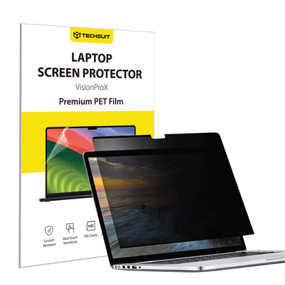 Zaštitna folija za ekran Privacy Techsuit VisionProX Magnetic za Apple MacBook Pro 14inch (2024), Plastika