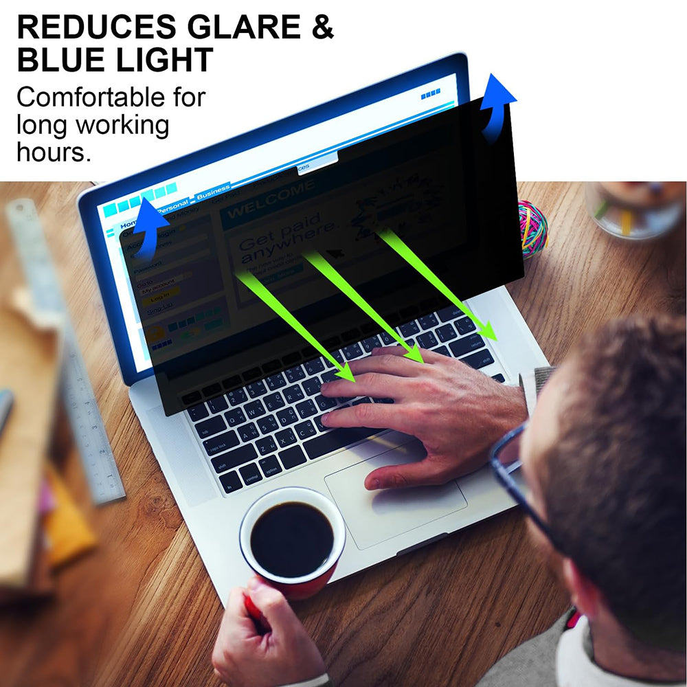 Zaštitna folija za ekran Privacy Techsuit VisionProX Magnetic za Apple MacBook Pro 14inch (2024), Plastika