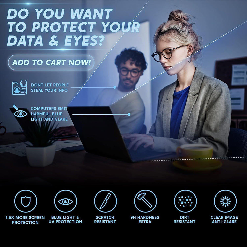 Zaštitna folija za ekran Privacy Techsuit VisionProX Magnetic za Apple MacBook Pro 14inch (2024), Plastika