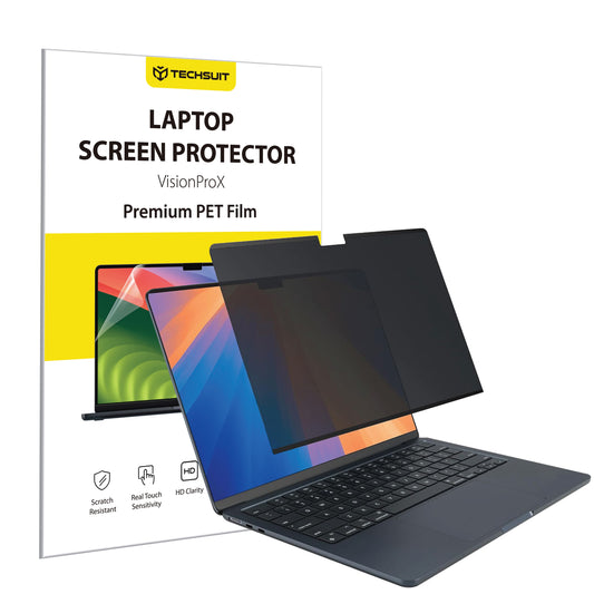 Folija za zaštitu ekrana Privacy Techsuit VisionProX za Apple MacBook Air M4 13inch (2025), Plastika