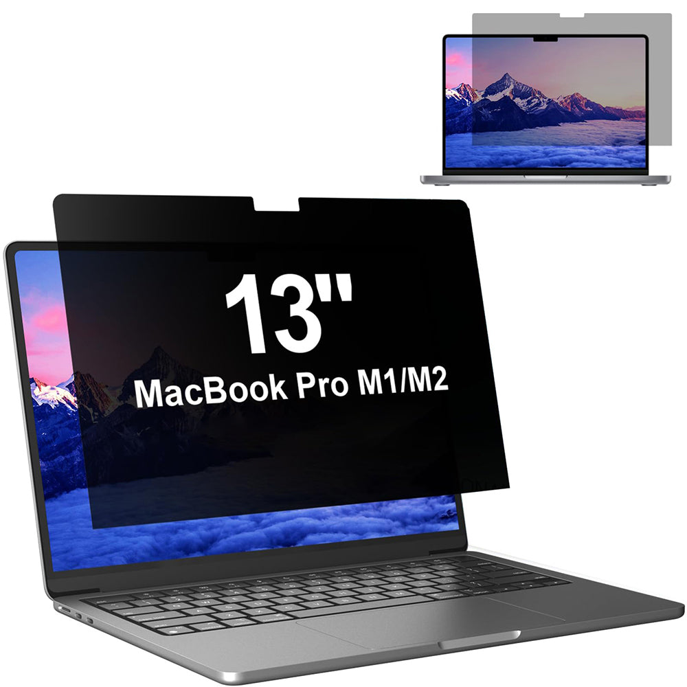 Zaštitna folija za ekran Privacy Techsuit VisionProX za Apple MacBook Pro 13inch (2022) / (2020) / (2019) / (2018) / (2016), Plastika