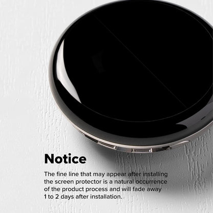 Zaštitna folija Ringke Dual Easy Pro za Google Pixel Watch 4 45mm, Set 2 komada, Plastika