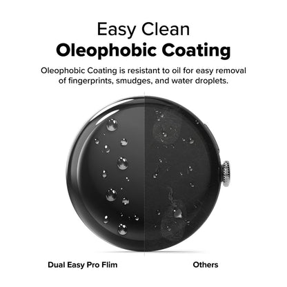 Zaštitna folija Ringke Dual Easy Pro za Google Pixel Watch 4 45mm, Set 2 komada, Plastika