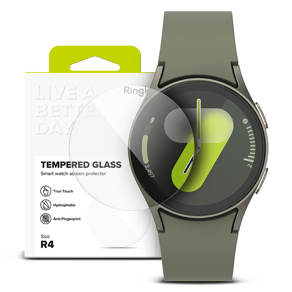 Zaštitna folija Ringke R4 za Samsung Galaxy Watch7 40mm, Set od 4 komada, Kaljeno staklo