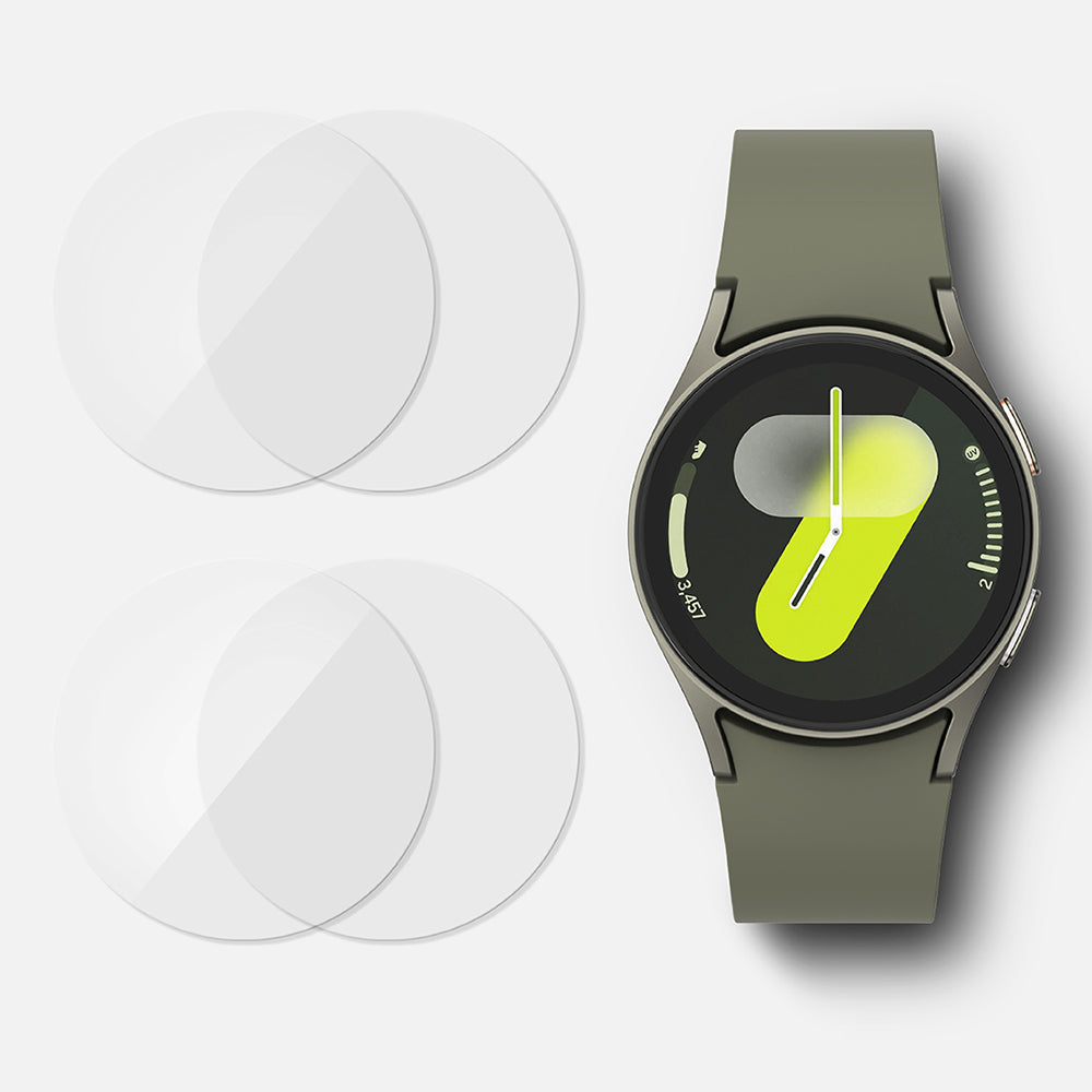 Zaštitna folija Ringke R4 za Samsung Galaxy Watch7 40mm, Set od 4 komada, Kaljeno staklo