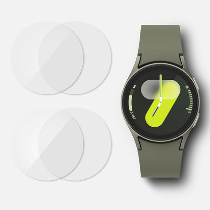 Zaštitna folija Ringke R4 za Samsung Galaxy Watch7 40mm, Set od 4 komada, Kaljeno staklo