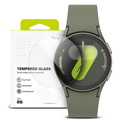 Zaštitna folija Ringke R6 za Samsung Galaxy Watch7 44mm, Set 4 komada, Kaljeno staklo