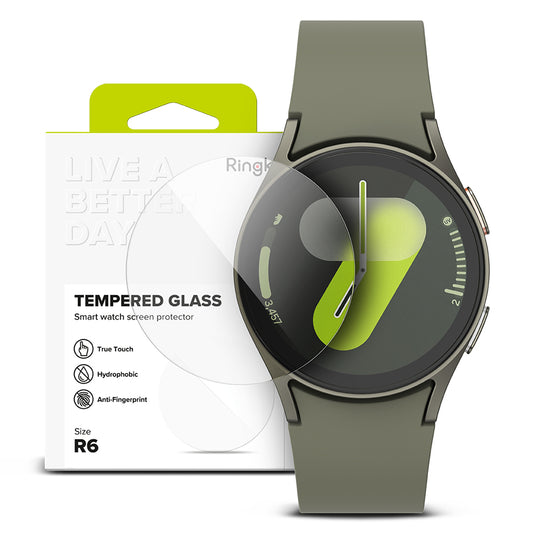 Zaštitna folija Ringke R6 za Samsung Galaxy Watch7 44mm, Set 4 komada, Kaljeno staklo