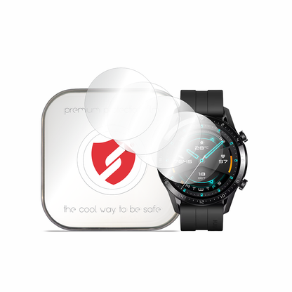Smart Protection Premium Classic zaštitna folija za Huawei Watch GT 2 46mm, Set od 4 komada, Plastika