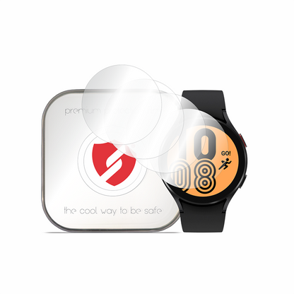 Zaštitna folija Smart Protection Premium Classic za Samsung Galaxy Watch4 44mm, Set 4 komada, Plastika
