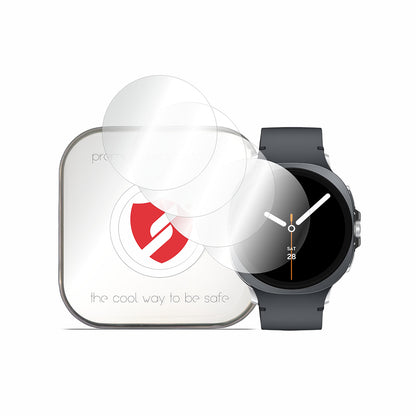 Zaštitna folija Smart Protection Premium Classic za Samsung Galaxy Watch8 44mm, Set 4 komada, Plastika