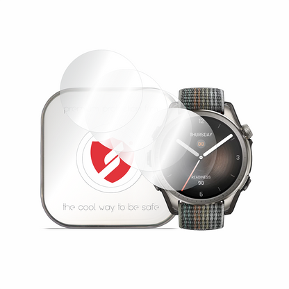 Zaštitna folija Smart Protection Premium Classic za Amazfit Balance, Set od 4 komada, Plastika