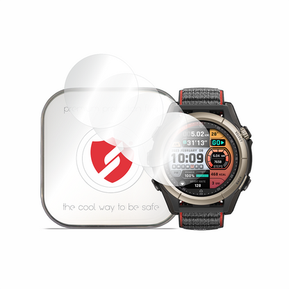 Smart Protection Premium Classic zaštitna folija za Amazfit Cheetah Pro, set od 4 komada, plastika