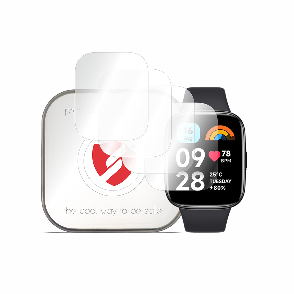 Zaštitna folija Smart Protection Premium Classic za Apple Watch 41mm / 40mm Series, Set 4 komada, Plastika