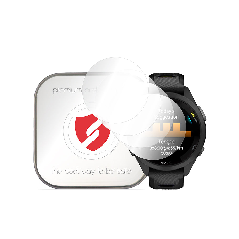 Zaštitna folija Smart Protection Premium Classic za Garmin Forerunner 265S, Set od 4 komada, Plastika