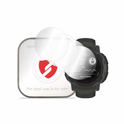 Zaštitna folija Smart Protection Premium Classic za Garmin Instinct 2, Set od 4 komada, Plastika