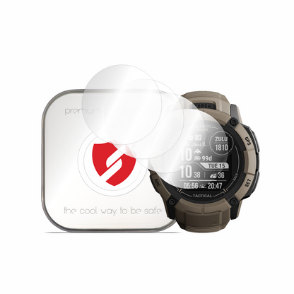 Pametna zaštitna folija Premium Classic za Garmin Instinct 2X Solar, Set od 4 komada, Plastika