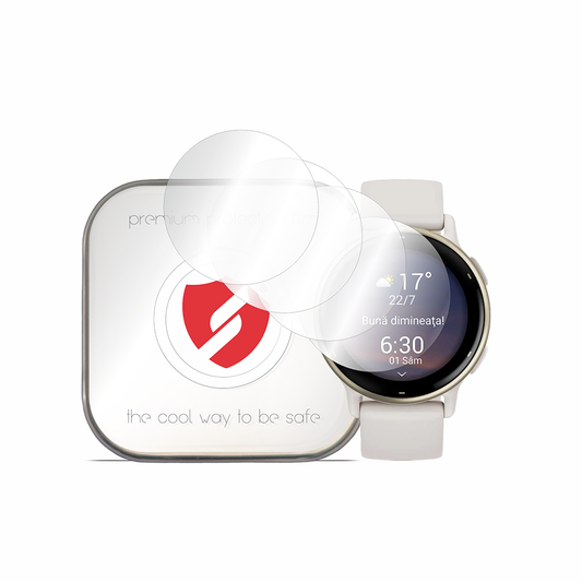 Zaštitna folija Smart Protection Premium Classic za Garmin Vivoactive 5, Set 4 komada, Plastika