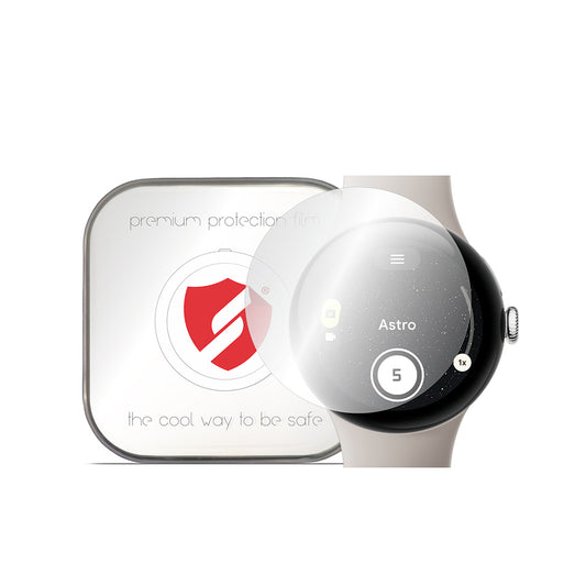 Folija zaštita Smart Protection Premium Classic za Google Pixel Watch 4 45mm, Set 4 komada, Plastika