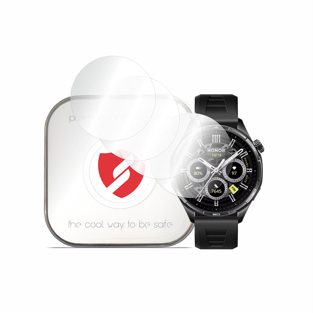 Pametna zaštitna folija Premium Classic za Honor Watch 6, plastika, set od 4 komada