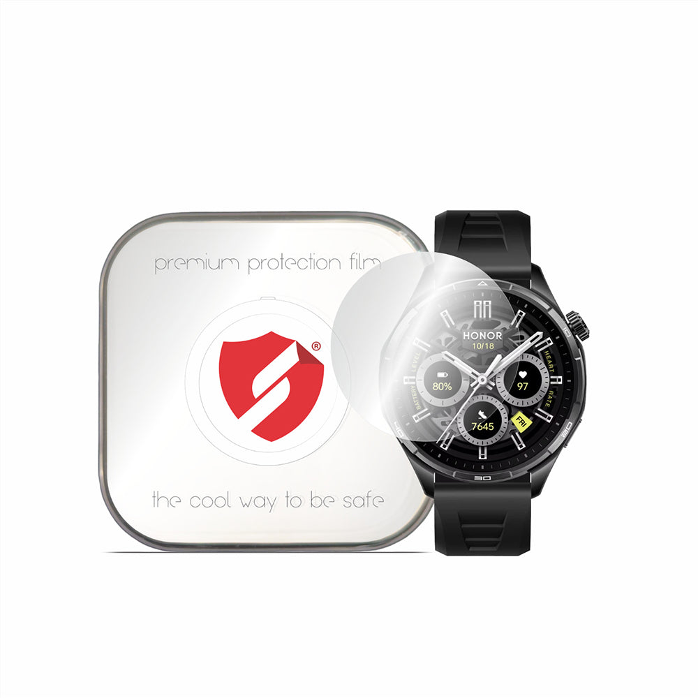 Pametna zaštitna folija Premium Classic za Honor Watch 6, plastika, set od 4 komada