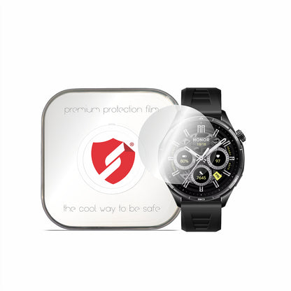 Pametna zaštitna folija Premium Classic za Honor Watch 6, plastika, set od 4 komada