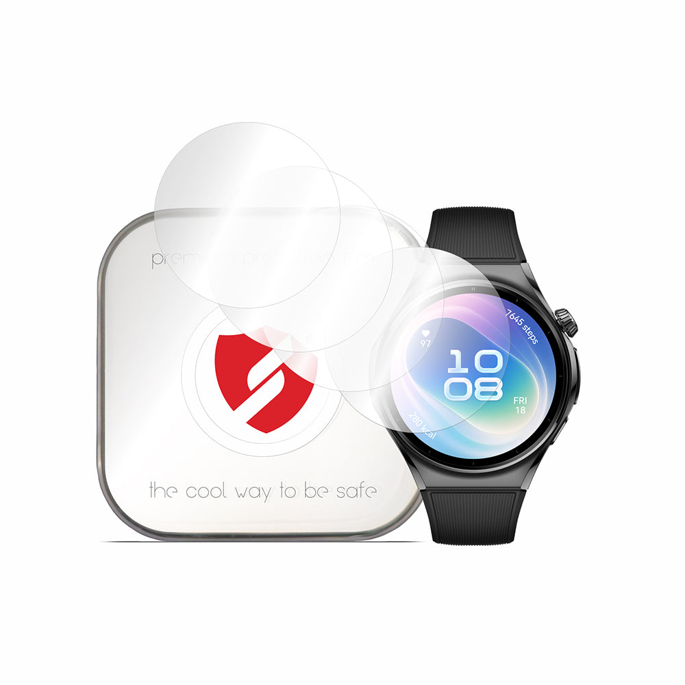 Zaštitna folija Smart Protection Premium Classic za Huawei Watch 6 46 mm, plastika, set od 4 komada