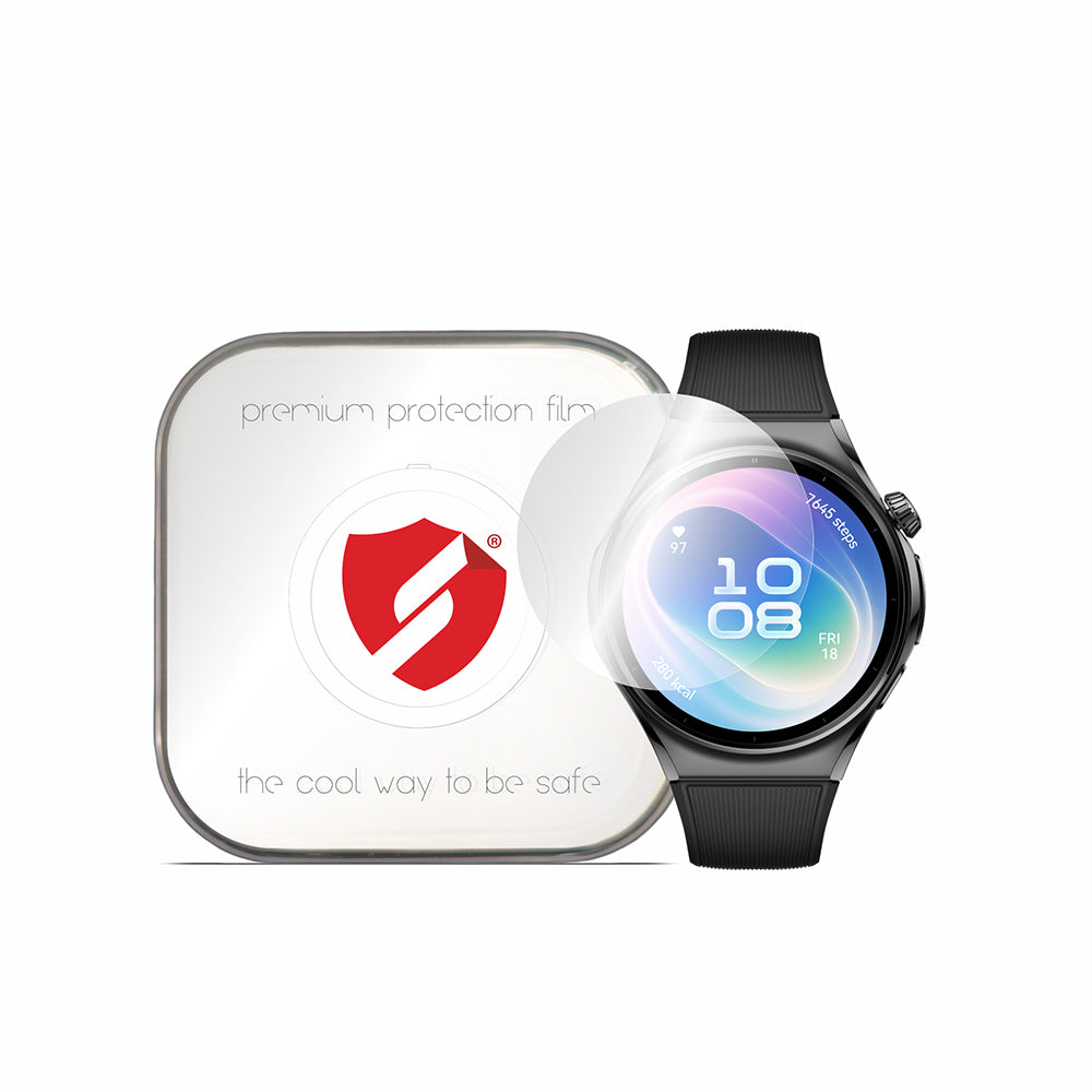 Zaštitna folija Smart Protection Premium Classic za Huawei Watch 6 46 mm, plastika, set od 4 komada