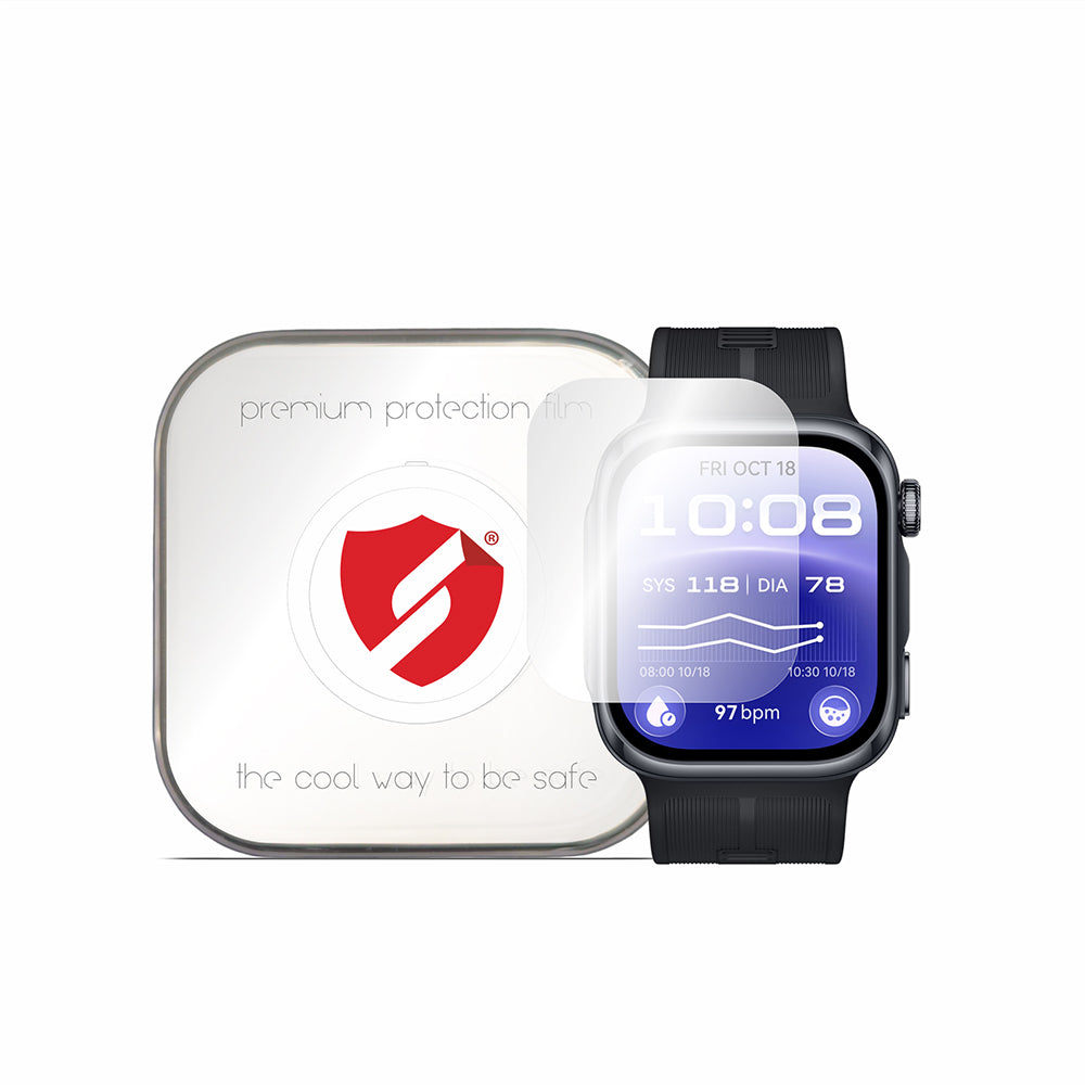 Zaštitna folija Smart Protection Premium Classic za Huawei Watch D3, plastika, set od 4 komada