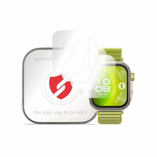 Zaštitna folija Smart Protection Premium Classic za Huawei Watch Fit 4 Pro, Set od 4 komada, Plastika