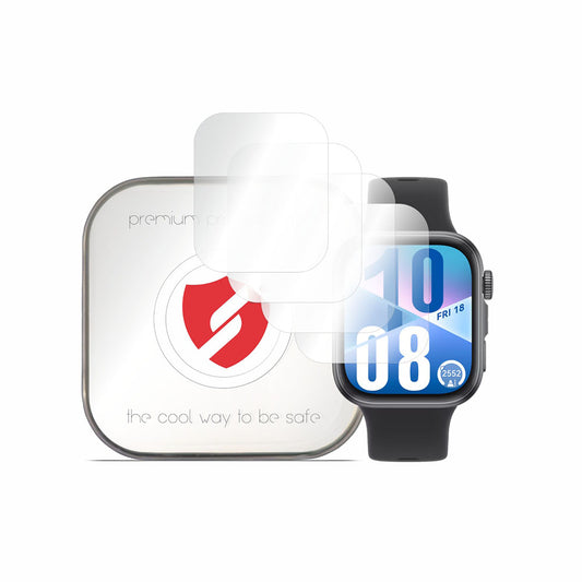 Zaštitna folija Smart Protection Premium Classic za Huawei Watch Fit 4, Set 4 komada, Plastika