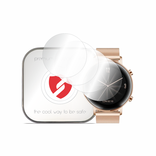 Zaštitna folija Smart Protection Premium Classic za Huawei Watch GT 2 42mm, Set 4 komada, Plastika