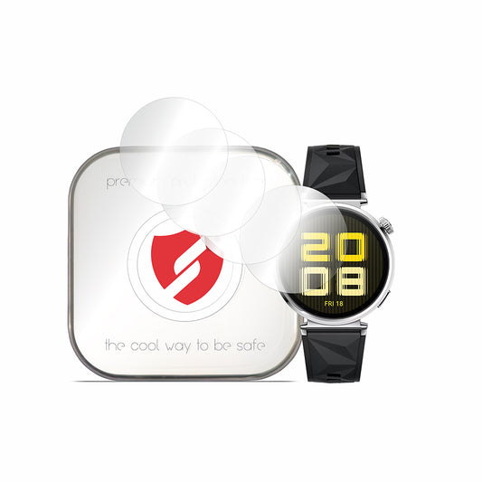 Zaštitna folija Smart Protection Premium Classic za Huawei Watch GT 5 41mm, Set 4 komada, Plastika