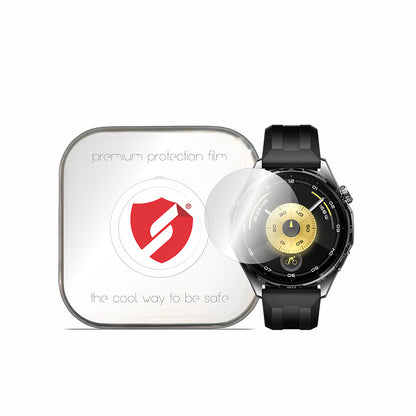 Zaštitna folija Smart Protection Premium Classic za Huawei Watch GT 6 46mm, Set 4 komada, Plastika